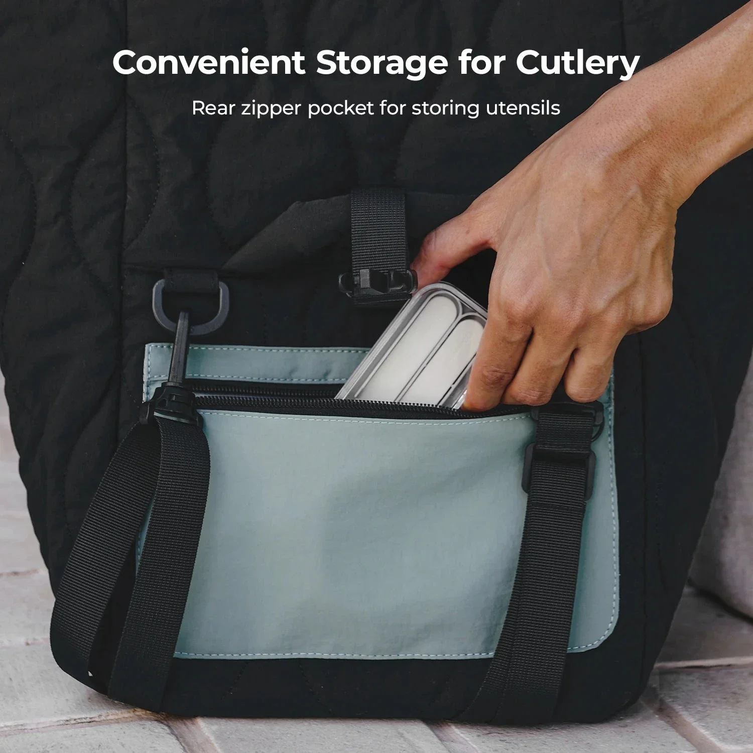Paz Roll Top Lunch Bag - Image 22
