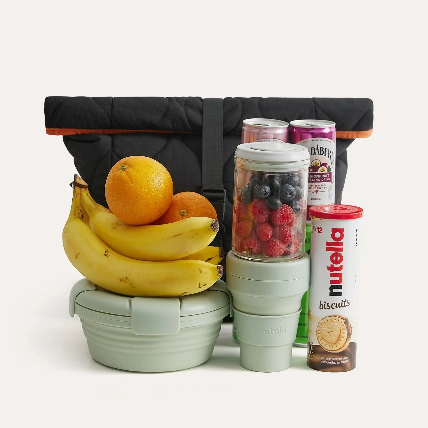 Paz Roll Top Lunch Bag - Image 26