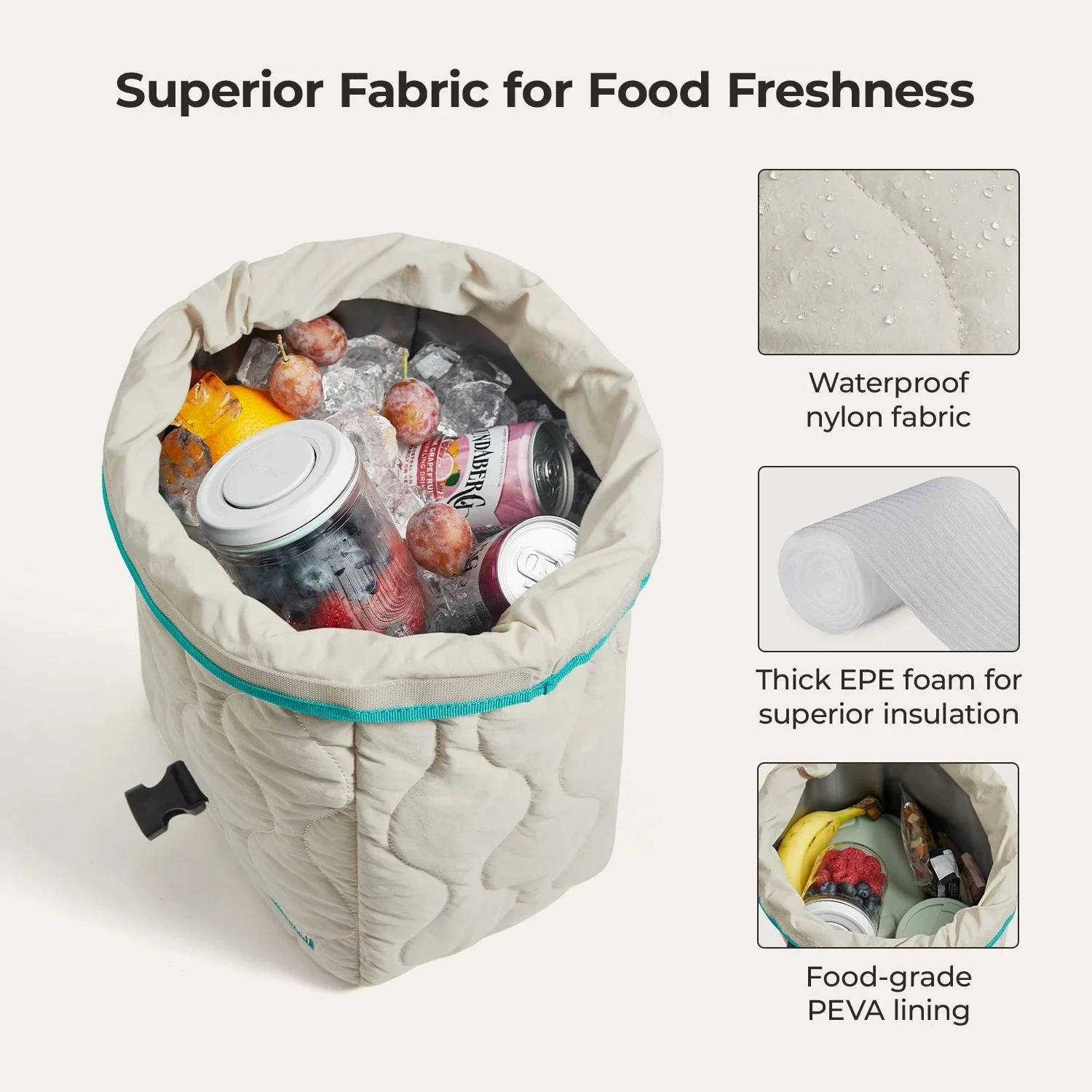 Paz Roll Top Lunch Bag - Image 34