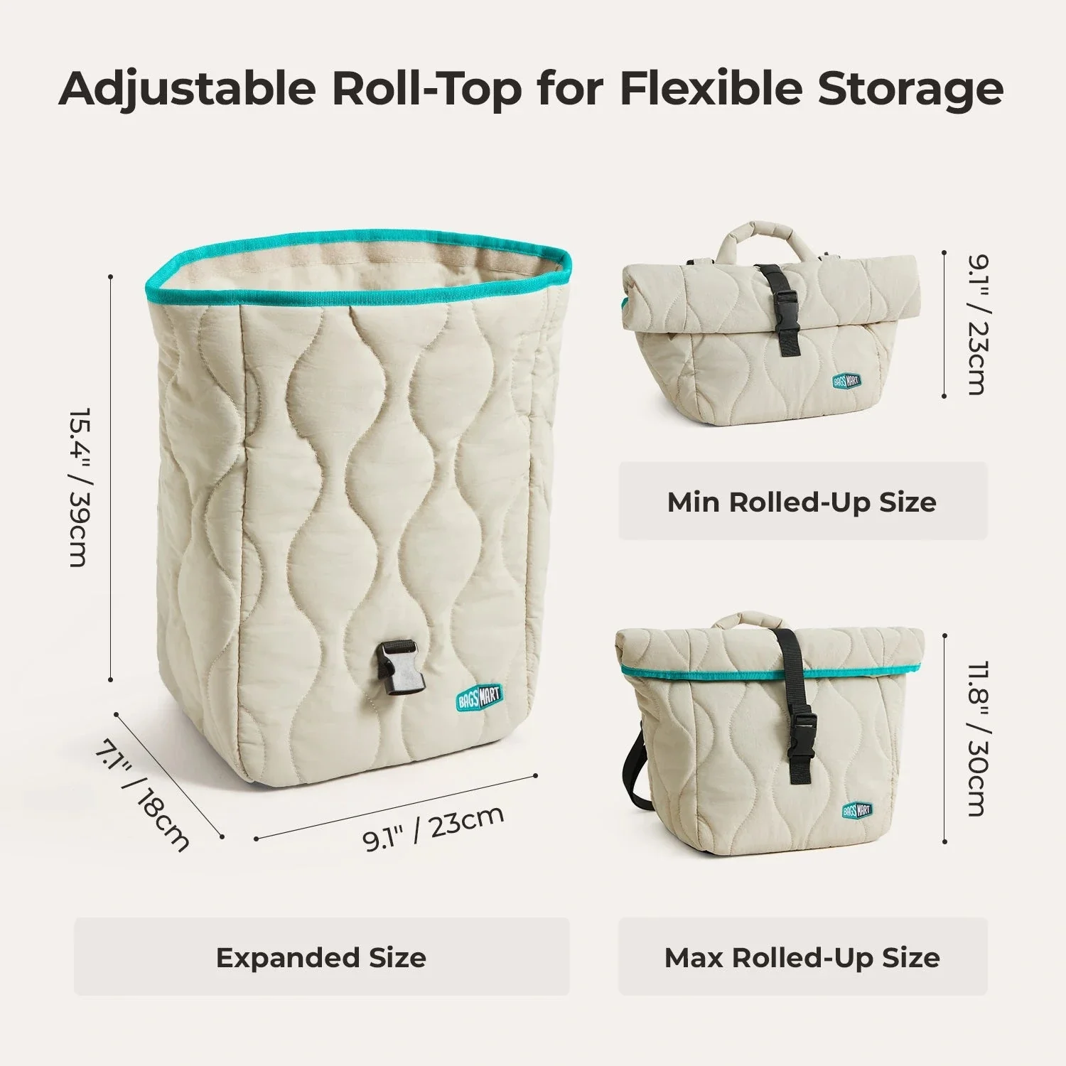 Paz Roll Top Lunch Bag - Image 36