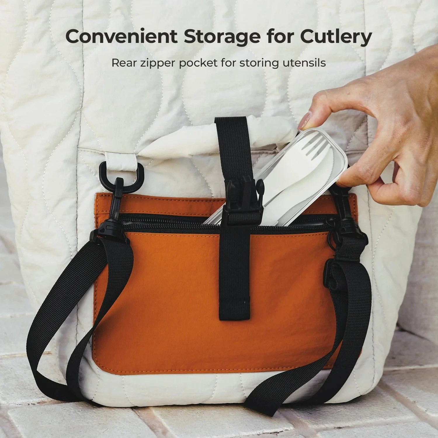 Paz Roll Top Lunch Bag - Image 37