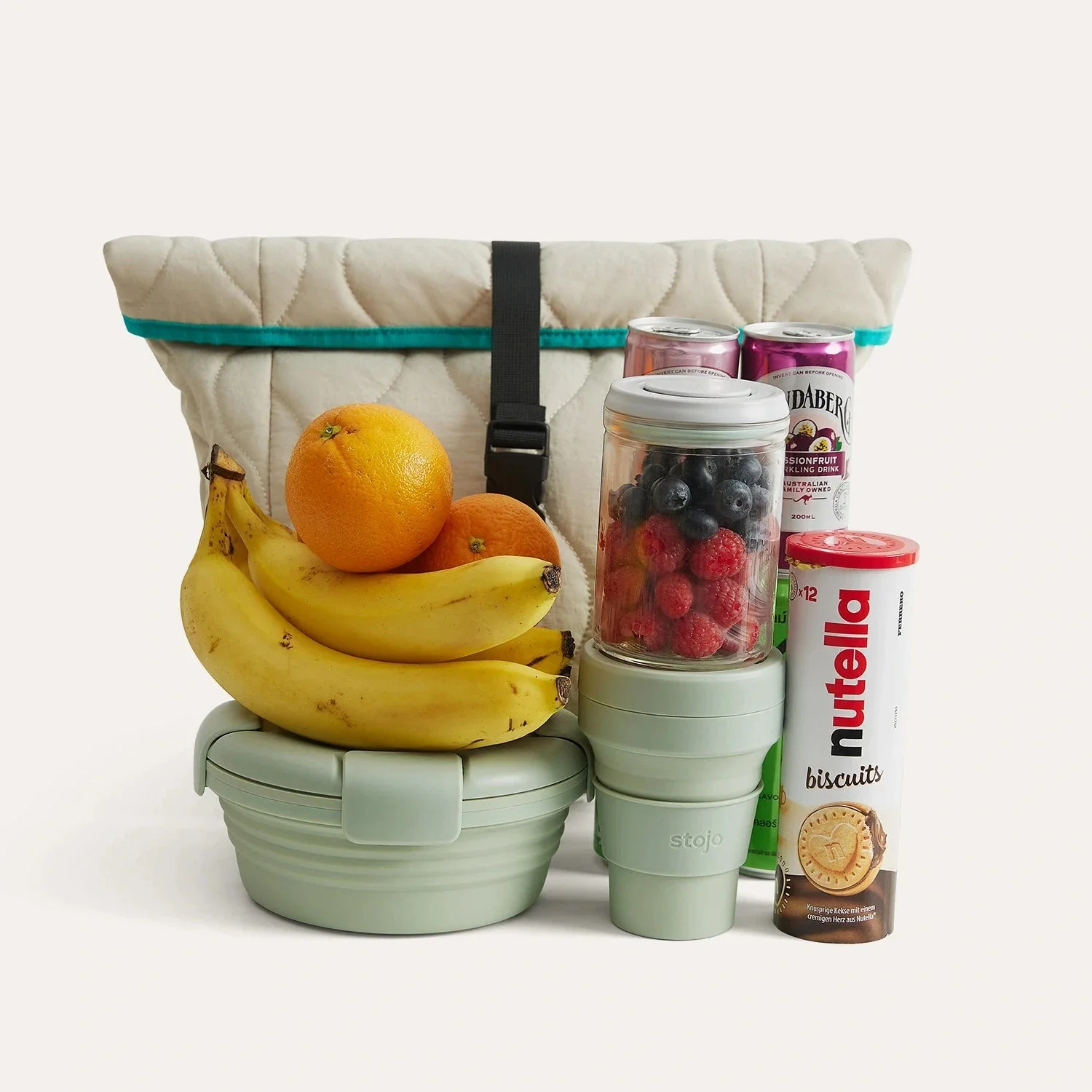 Paz Roll Top Lunch Bag - Image 41