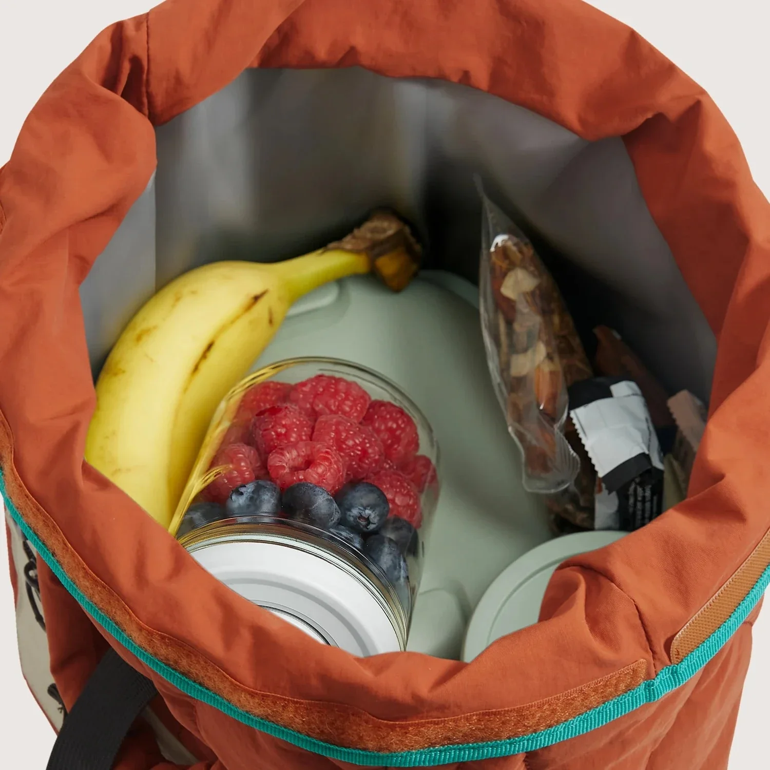 Paz Roll Top Lunch Bag - Image 8