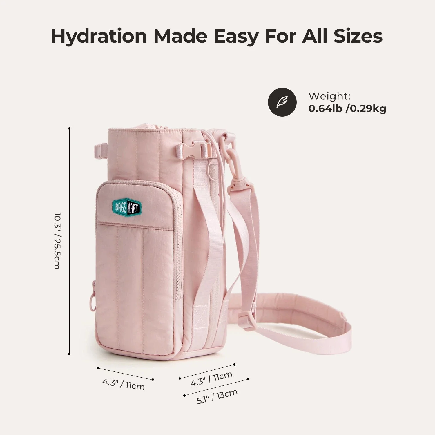 (FREE GIFT) Paz Water Bottle Sling - Image 10