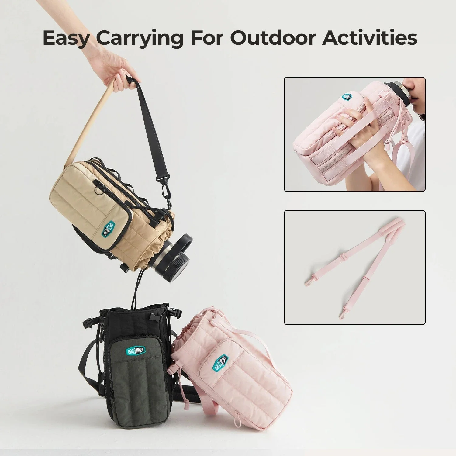 (FREE GIFT) Paz Water Bottle Sling - Image 12