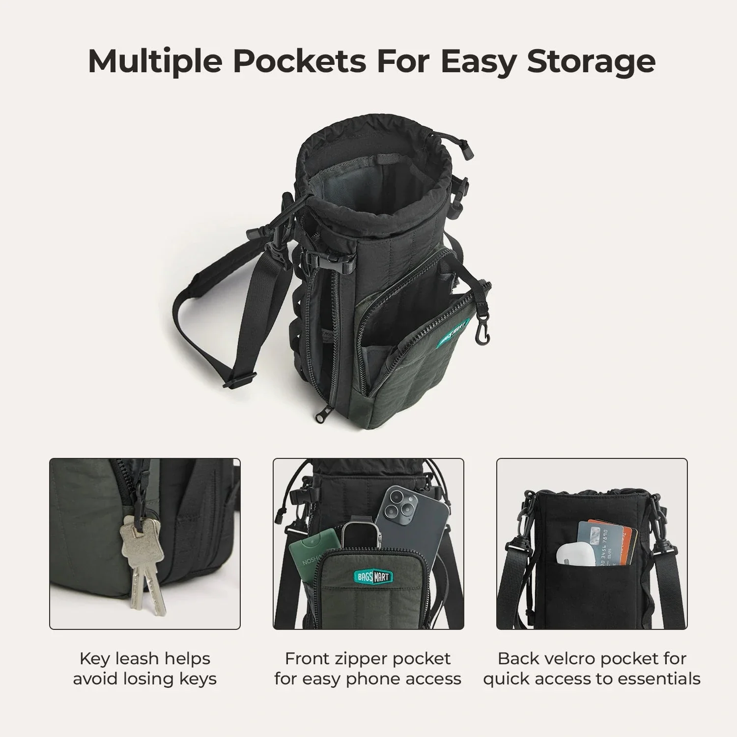 (FREE GIFT) Paz Water Bottle Sling - Image 20