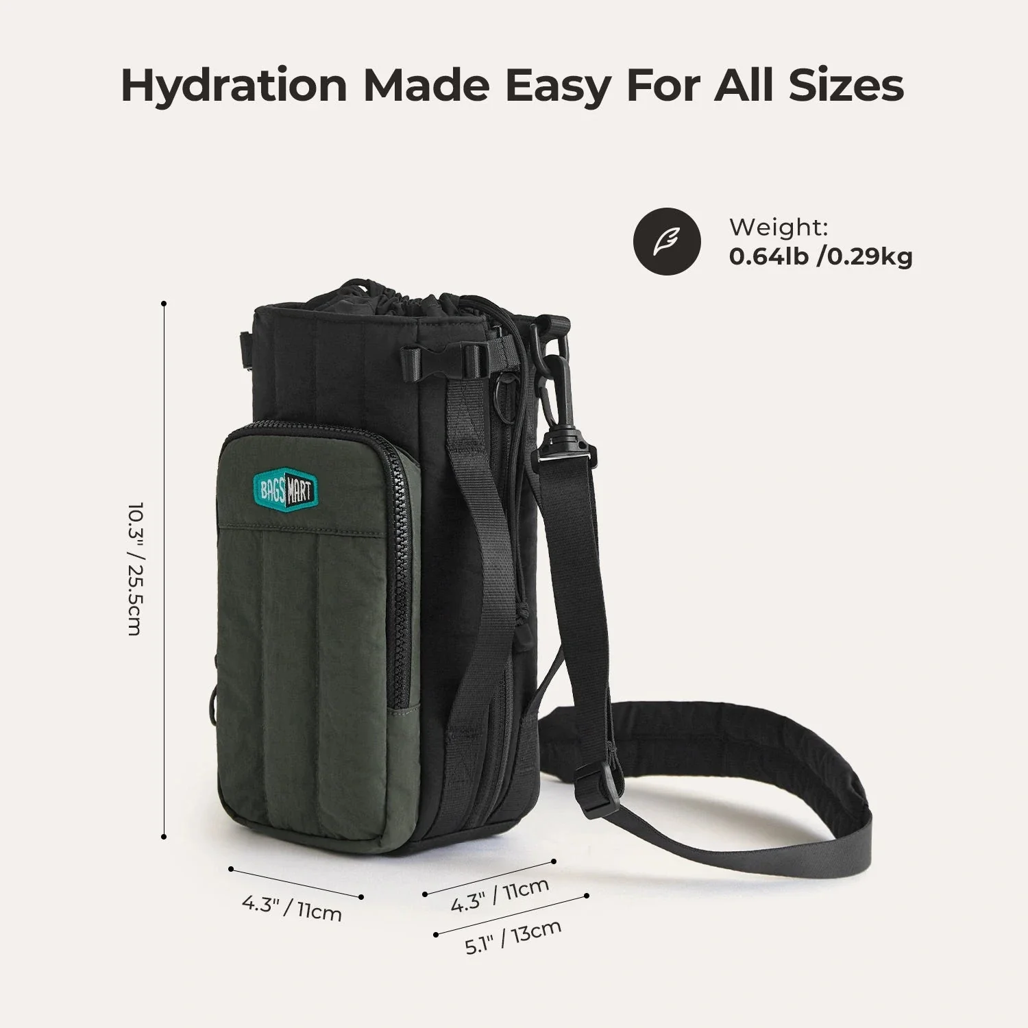 (FREE GIFT) Paz Water Bottle Sling - Image 26