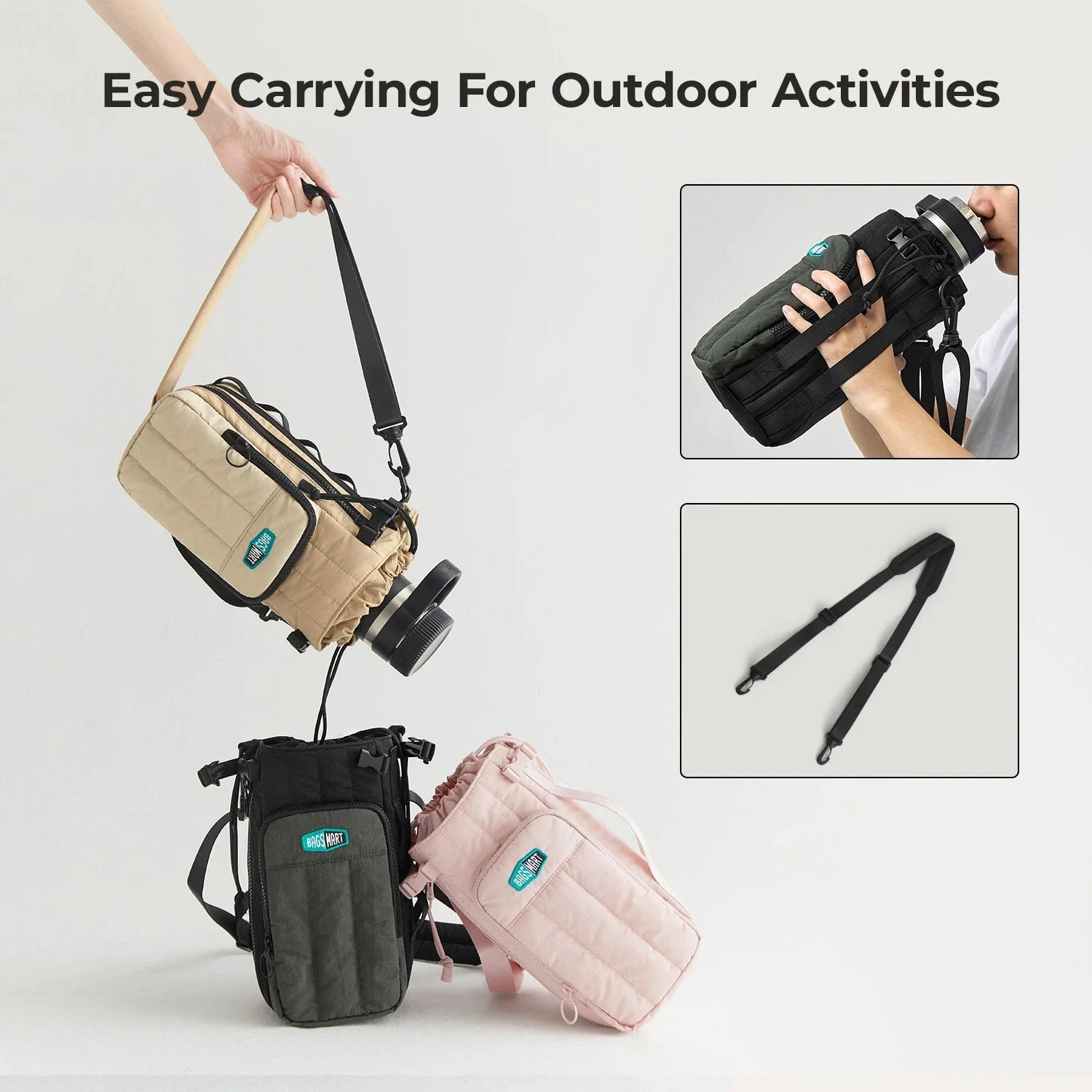 (FREE GIFT) Paz Water Bottle Sling - Image 28