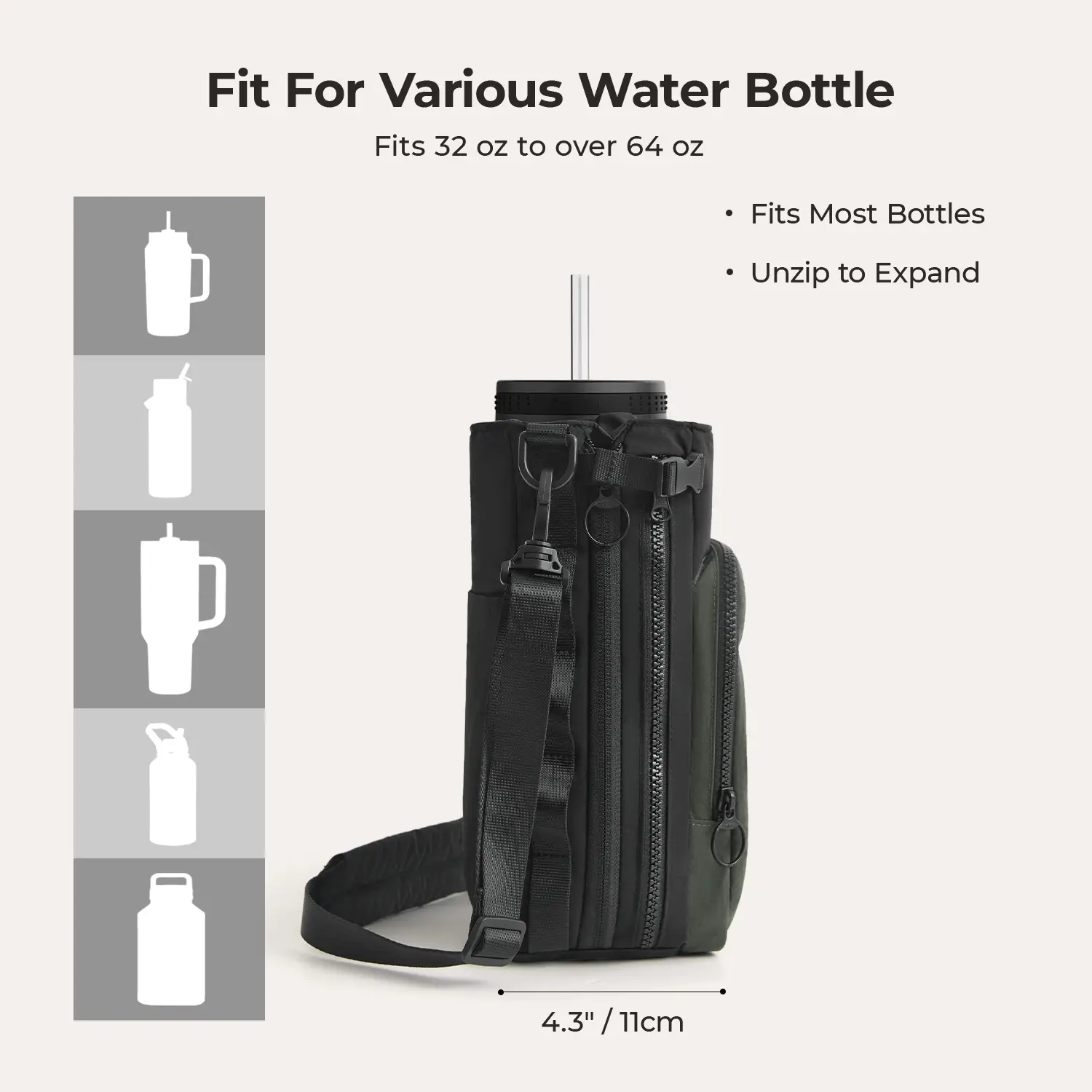 (FREE GIFT) Paz Water Bottle Sling - Image 29