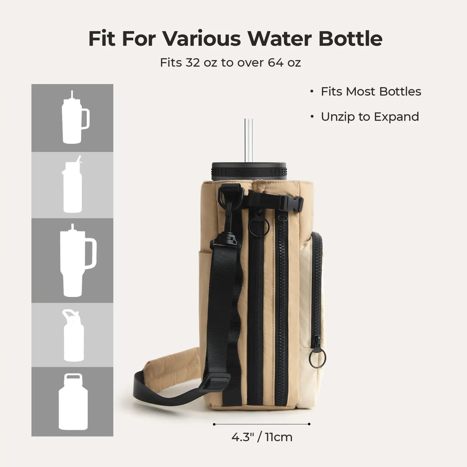 (FREE GIFT) Paz Water Bottle Sling - Image 35