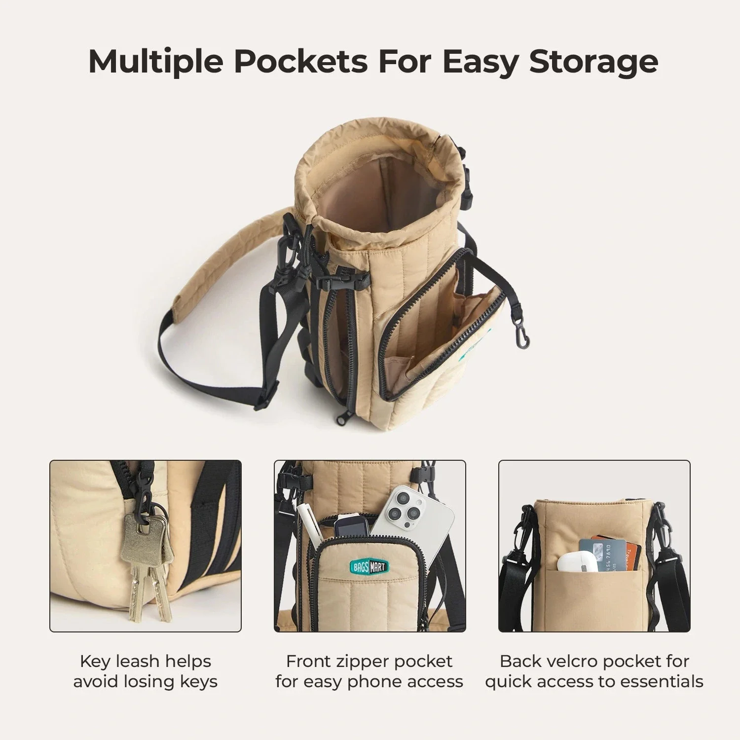 (FREE GIFT) Paz Water Bottle Sling - Image 36
