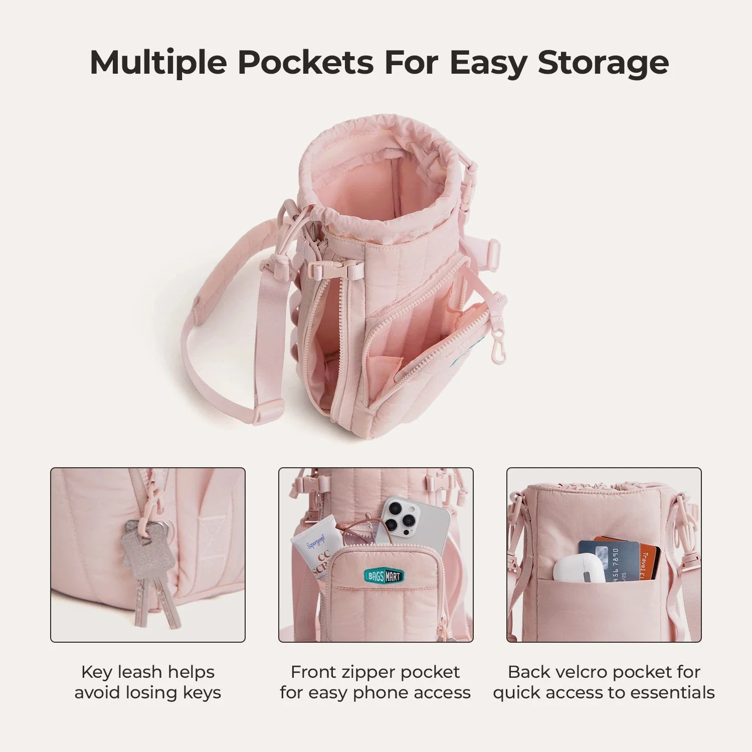 (FREE GIFT) Paz Water Bottle Sling - Image 4