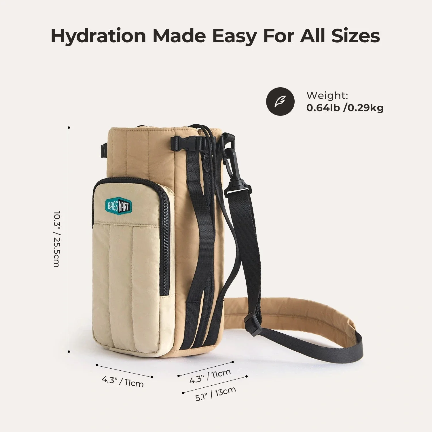 (FREE GIFT) Paz Water Bottle Sling - Image 40