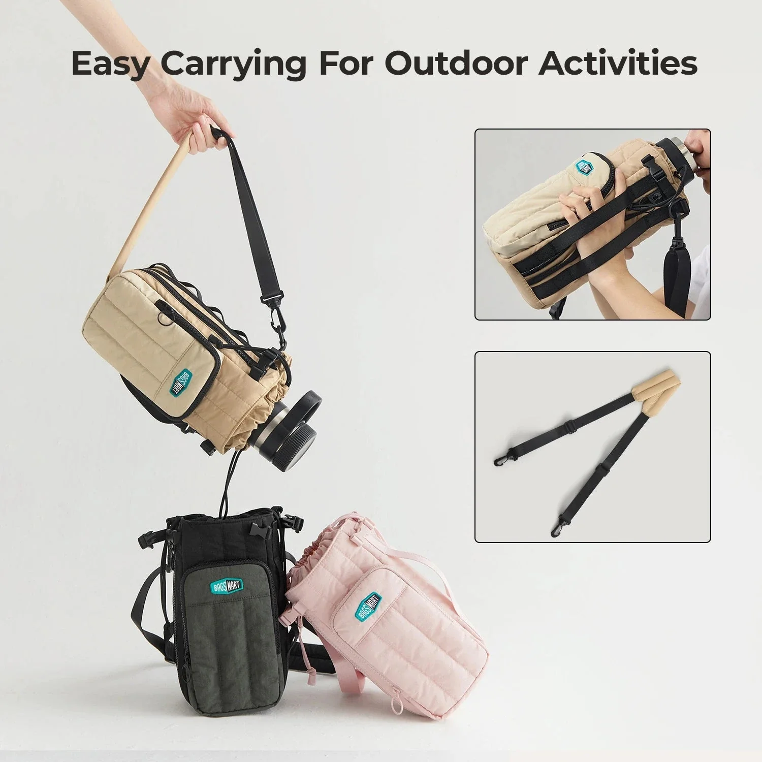 (FREE GIFT) Paz Water Bottle Sling - Image 42