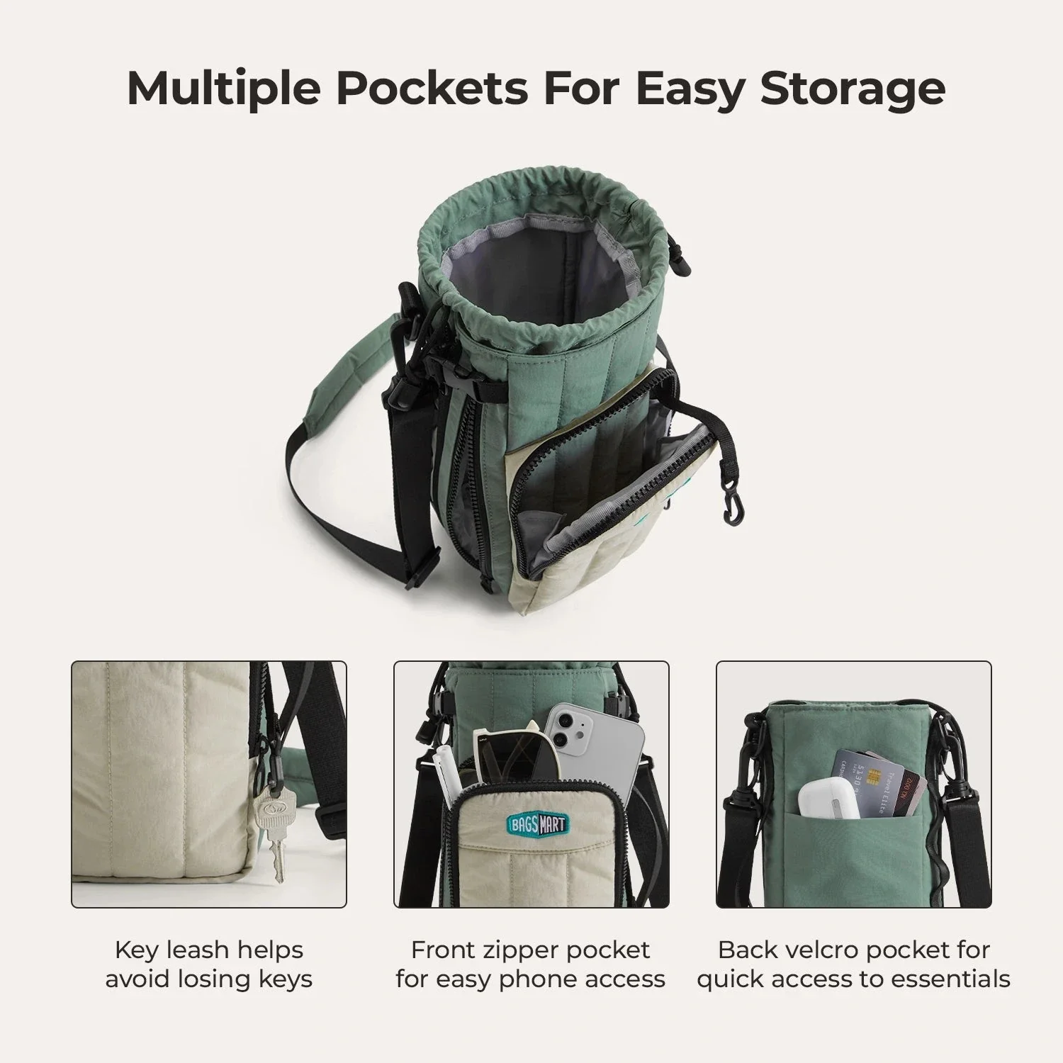(FREE GIFT) Paz Water Bottle Sling - Image 51