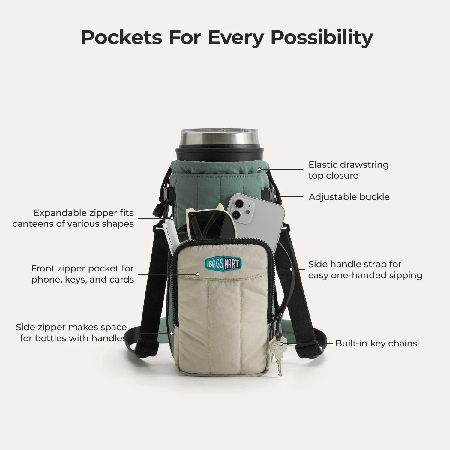 (FREE GIFT) Paz Water Bottle Sling - Image 52