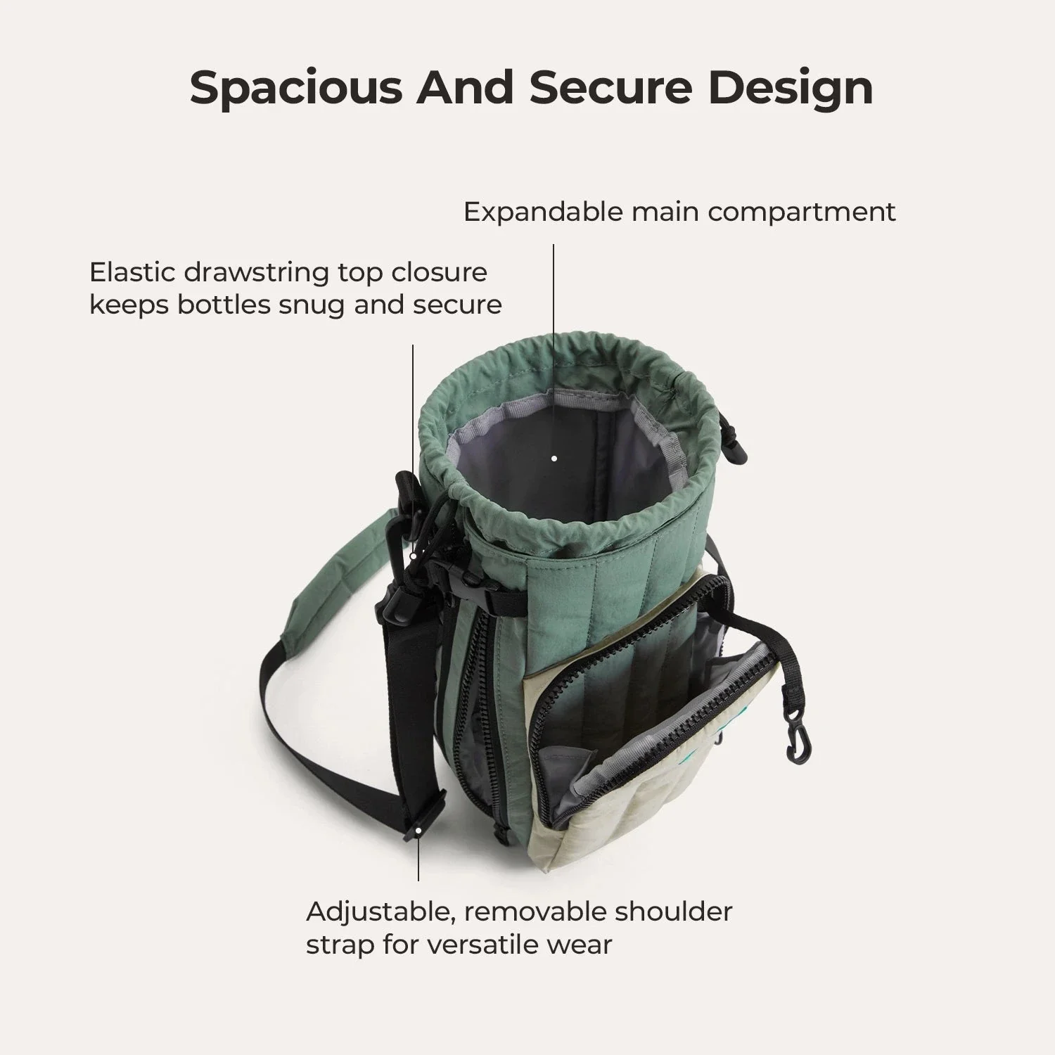 (FREE GIFT) Paz Water Bottle Sling - Image 53