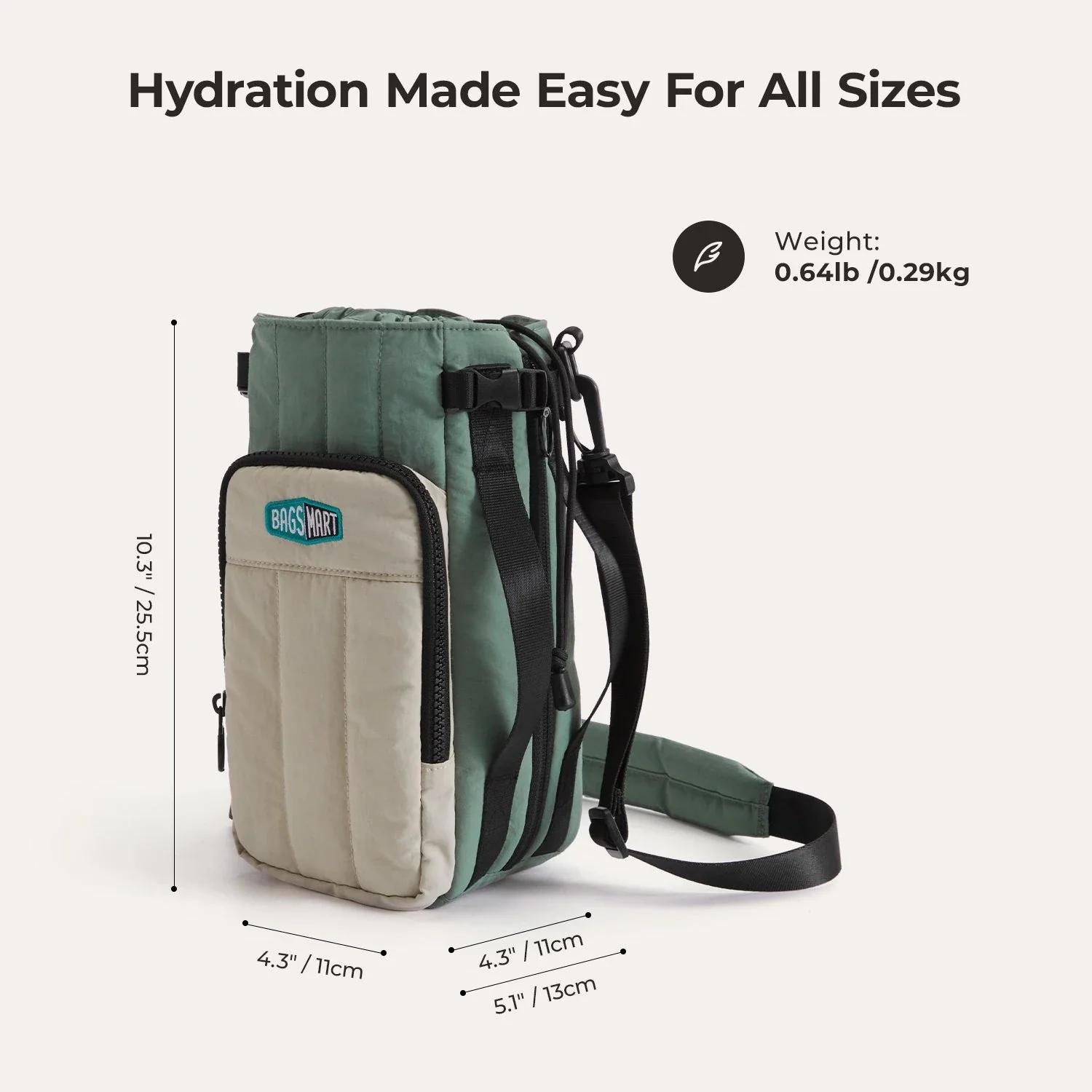 (FREE GIFT) Paz Water Bottle Sling - Image 56