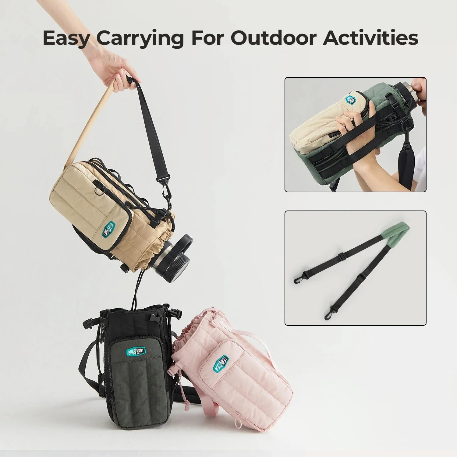 (FREE GIFT) Paz Water Bottle Sling - Image 58