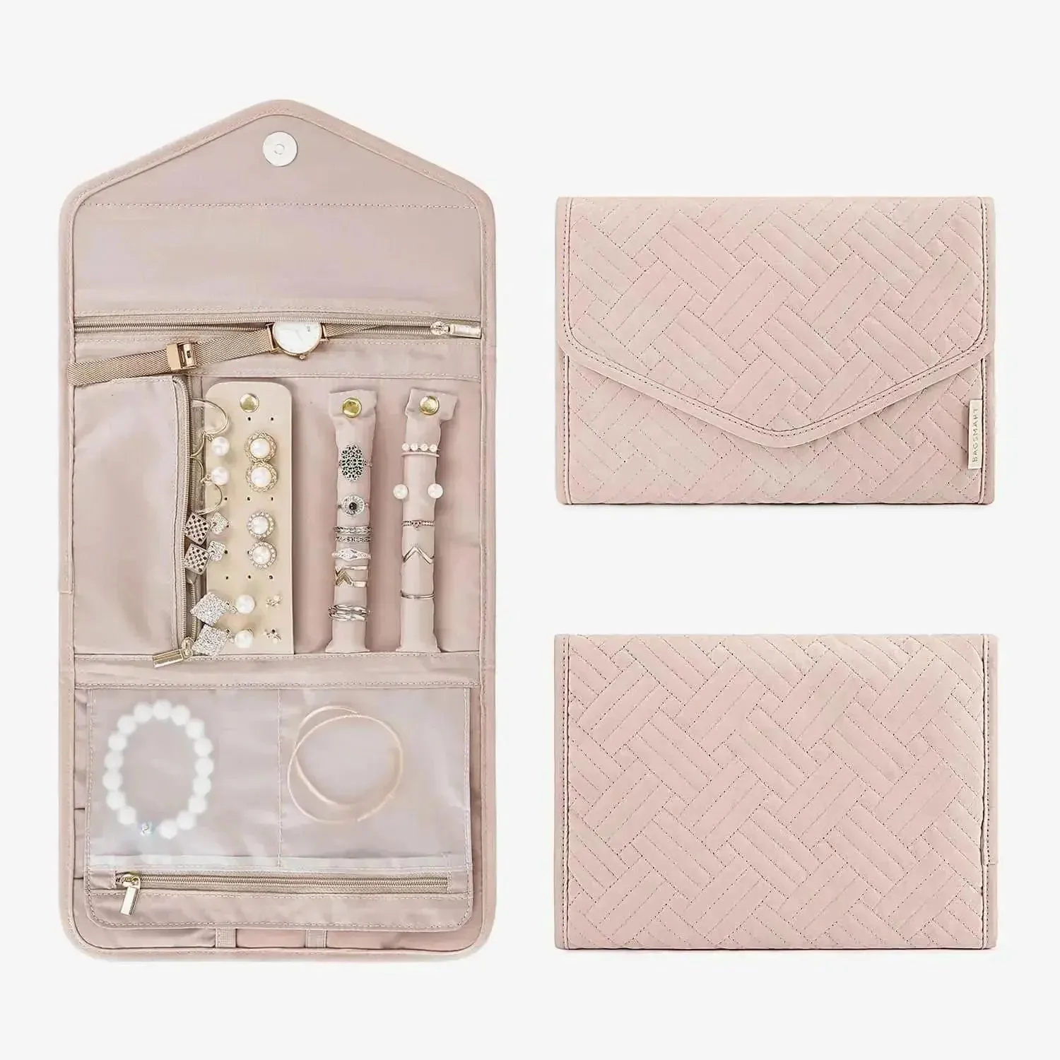 Peri Folding Jewelry Organizer - Image 13
