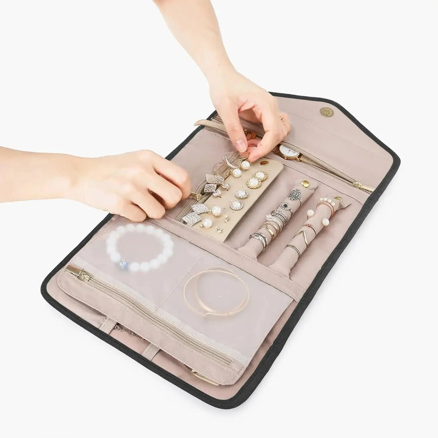 Peri Folding Jewelry Organizer - Image 20