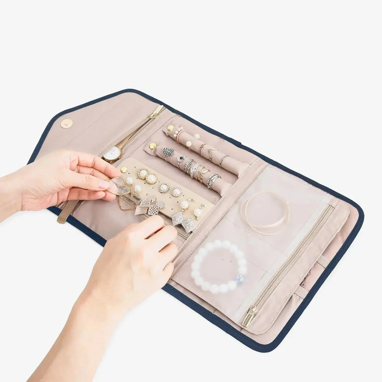 Peri Folding Jewelry Organizer - Image 27