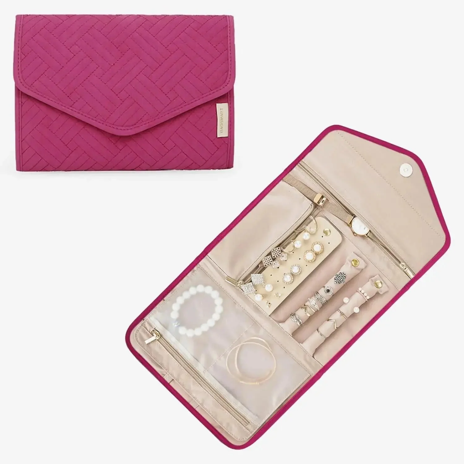 Peri Folding Jewelry Organizer - Image 29