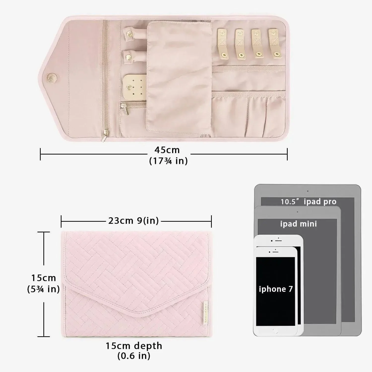 Peri Folding Jewelry Organizer - Image 39