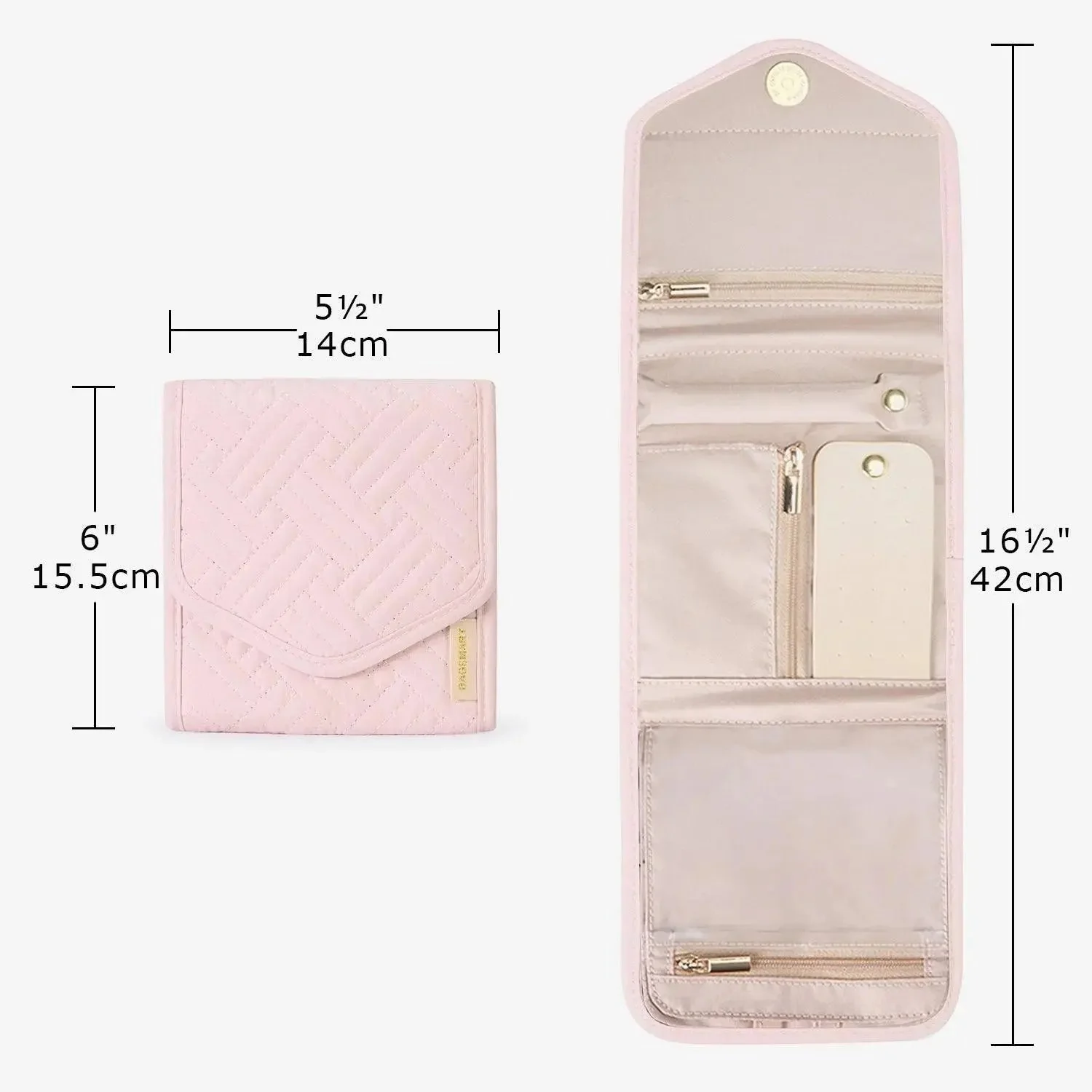 Peri Folding Jewelry Organizer - Image 53