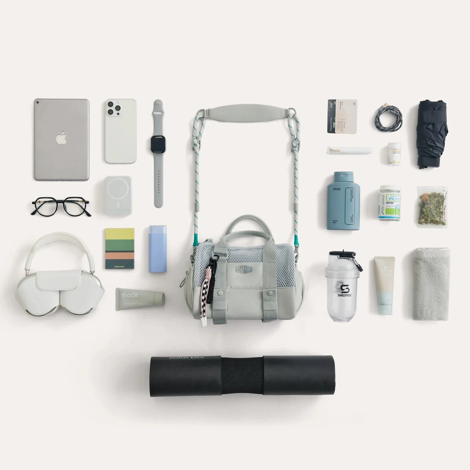 (FREE GIFT) REIKI 5.5L Mesh Mini Duffle - Image 13