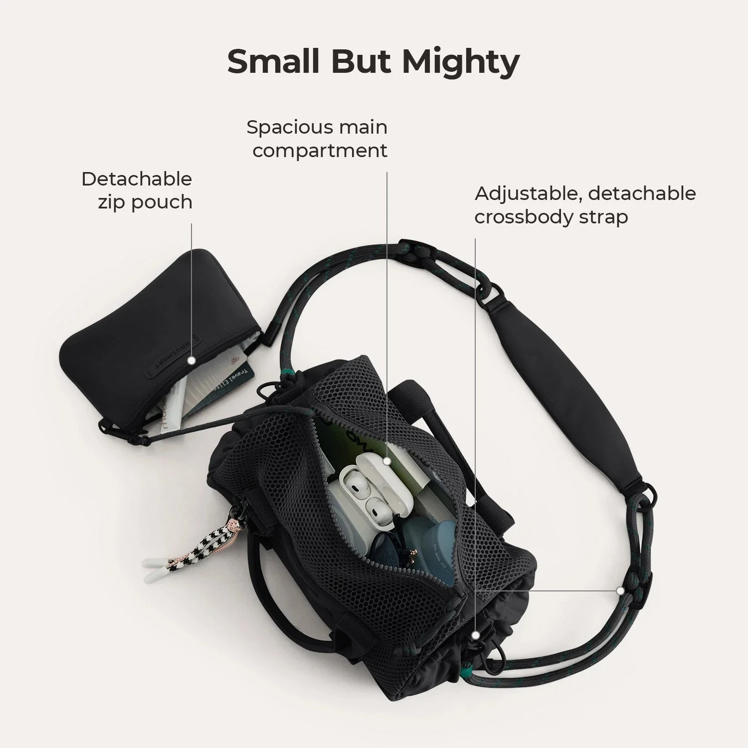 (FREE GIFT) REIKI 5.5L Mesh Mini Duffle - Image 20