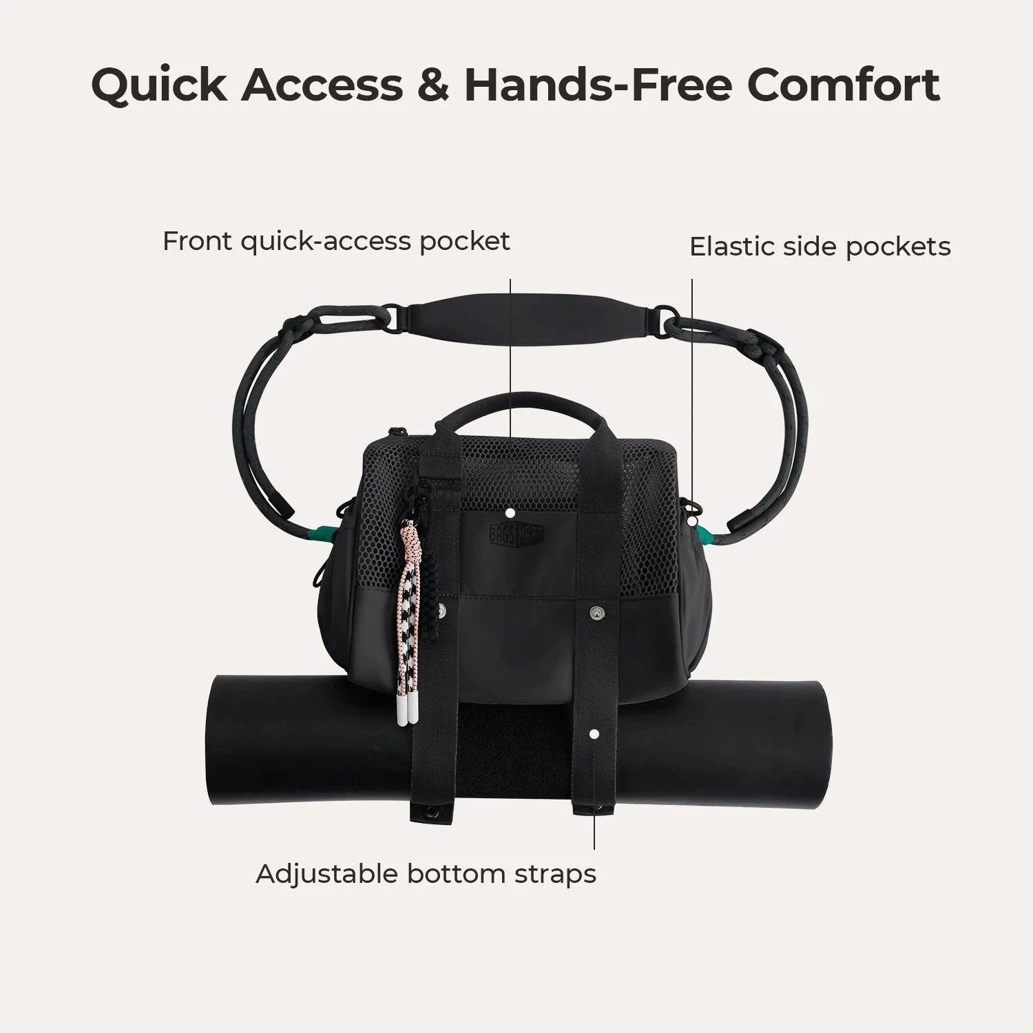 (FREE GIFT) REIKI 5.5L Mesh Mini Duffle - Image 21