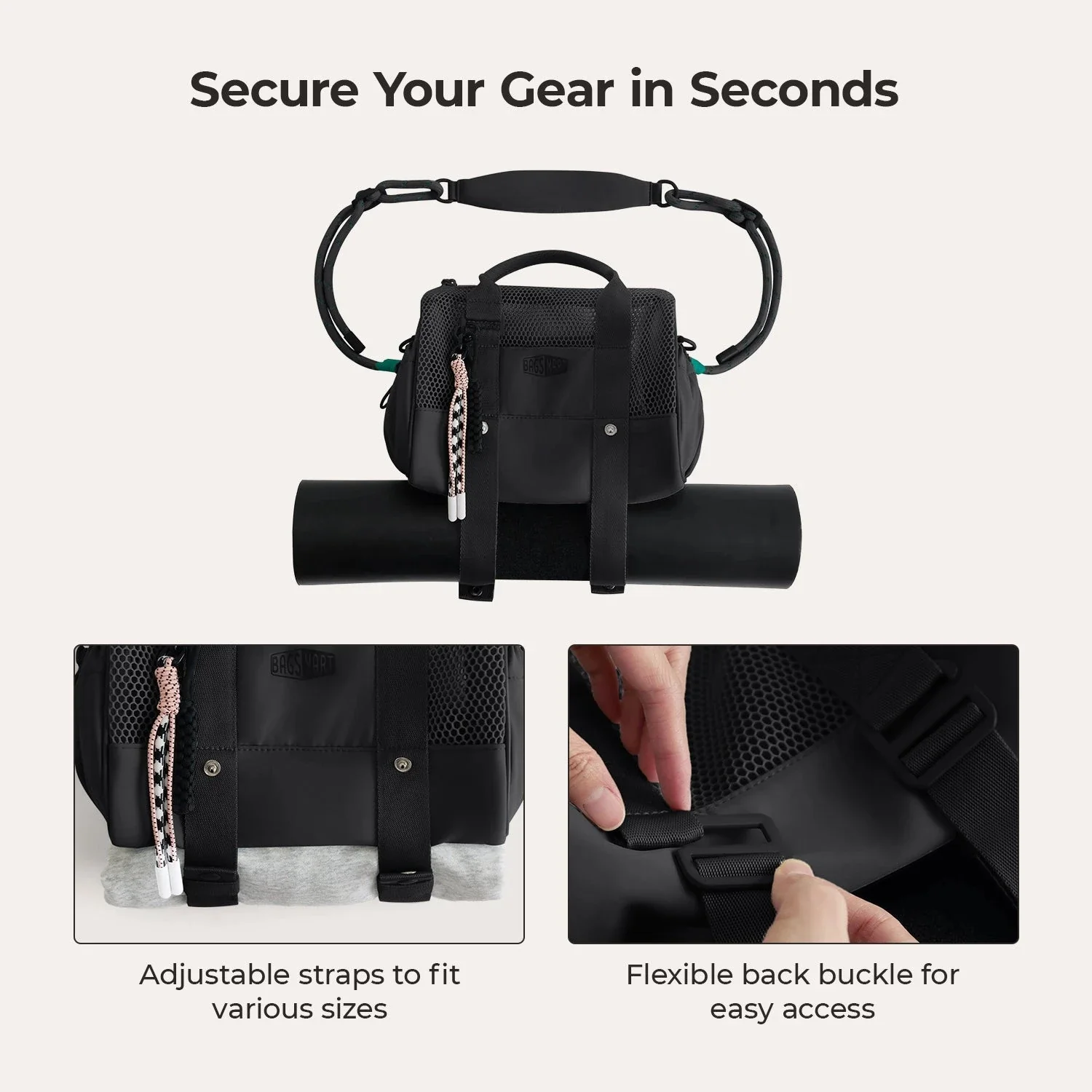 (FREE GIFT) REIKI 5.5L Mesh Mini Duffle - Image 22