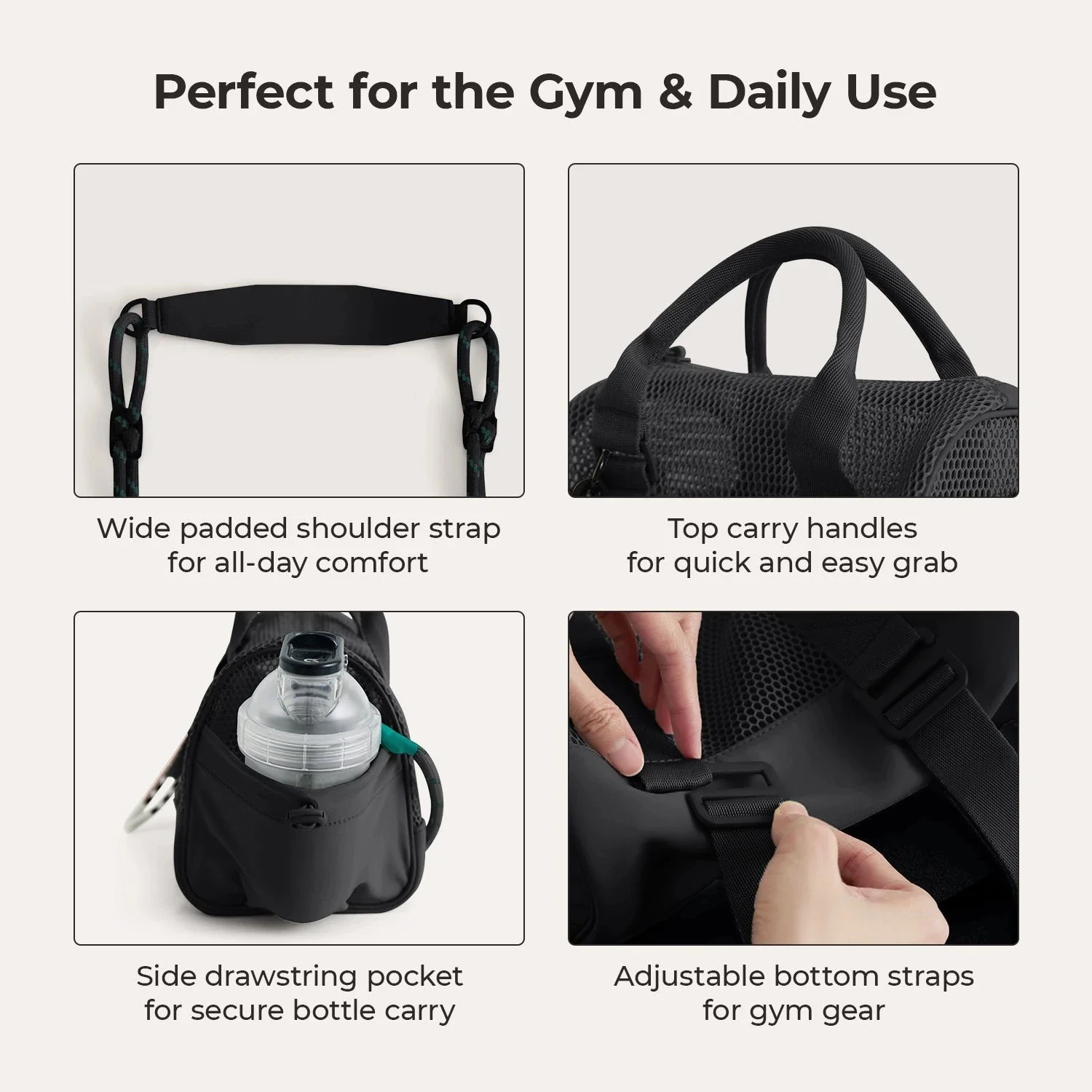 (FREE GIFT) REIKI 5.5L Mesh Mini Duffle - Image 23