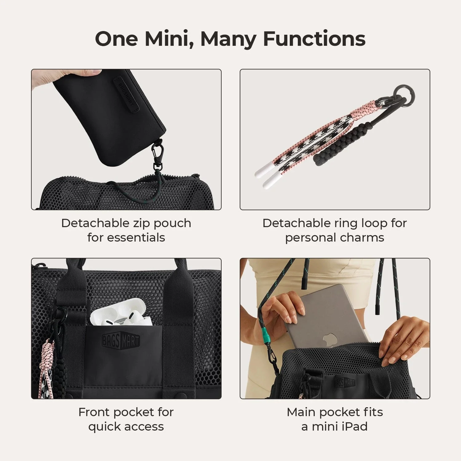 (FREE GIFT) REIKI 5.5L Mesh Mini Duffle - Image 24