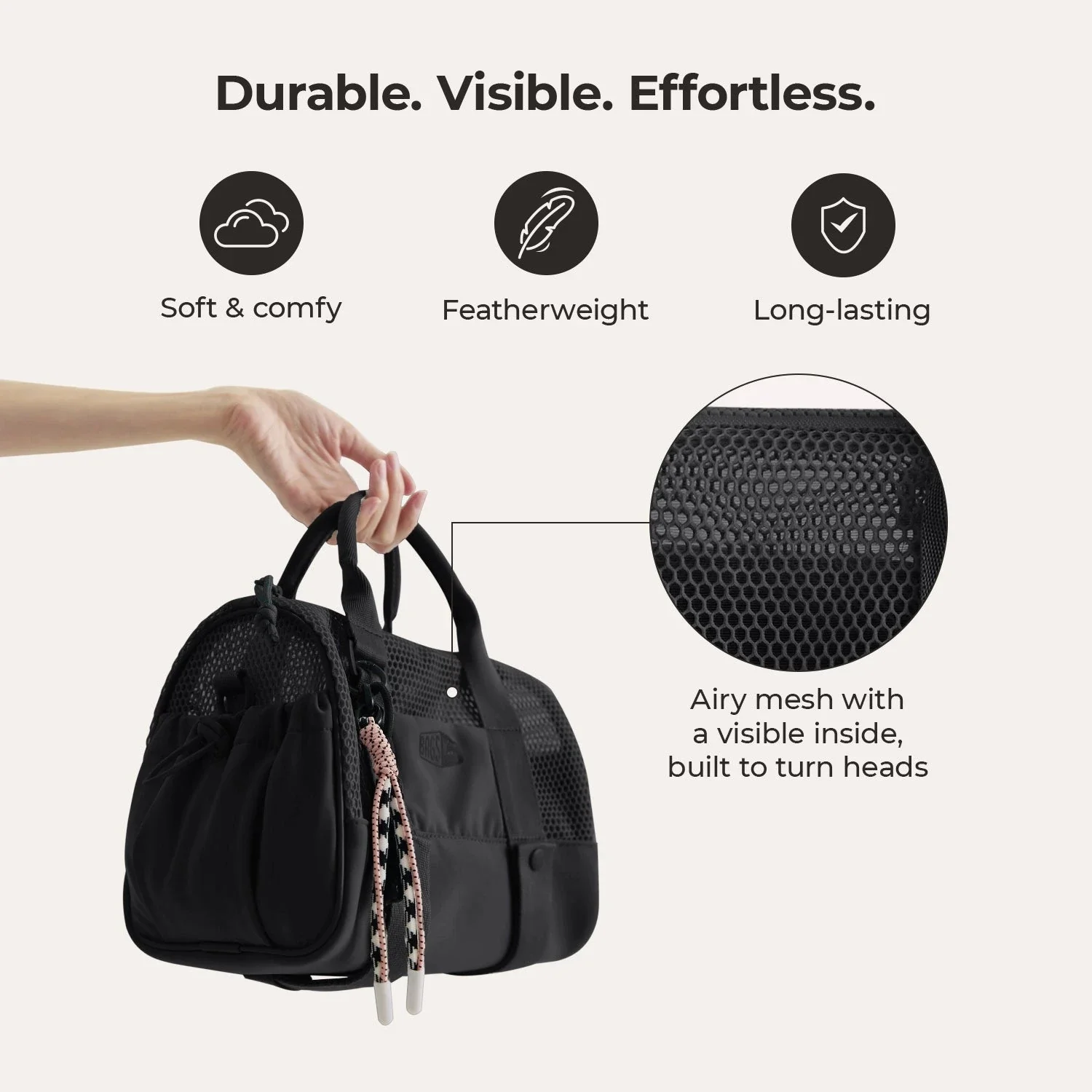 (FREE GIFT) REIKI 5.5L Mesh Mini Duffle - Image 25