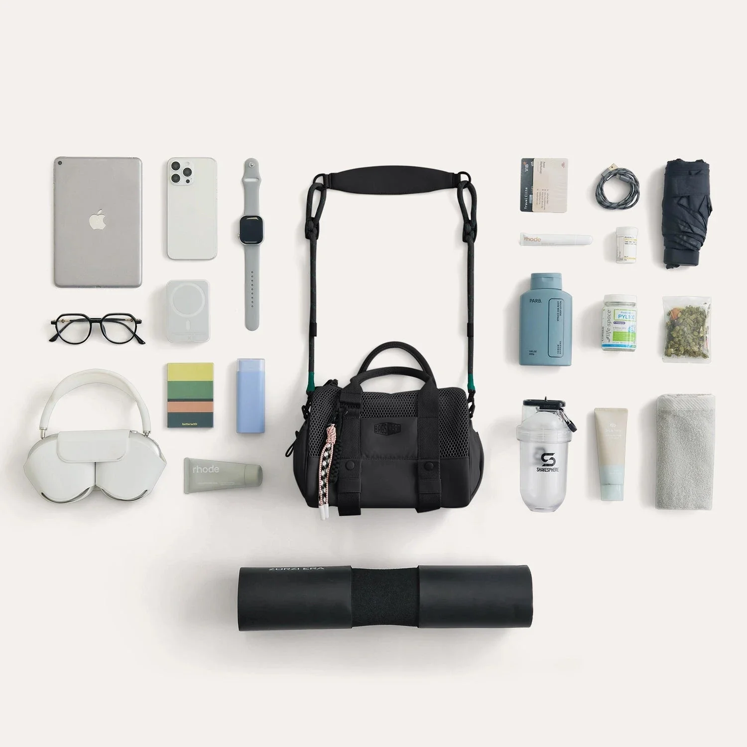 (FREE GIFT) REIKI 5.5L Mesh Mini Duffle - Image 29
