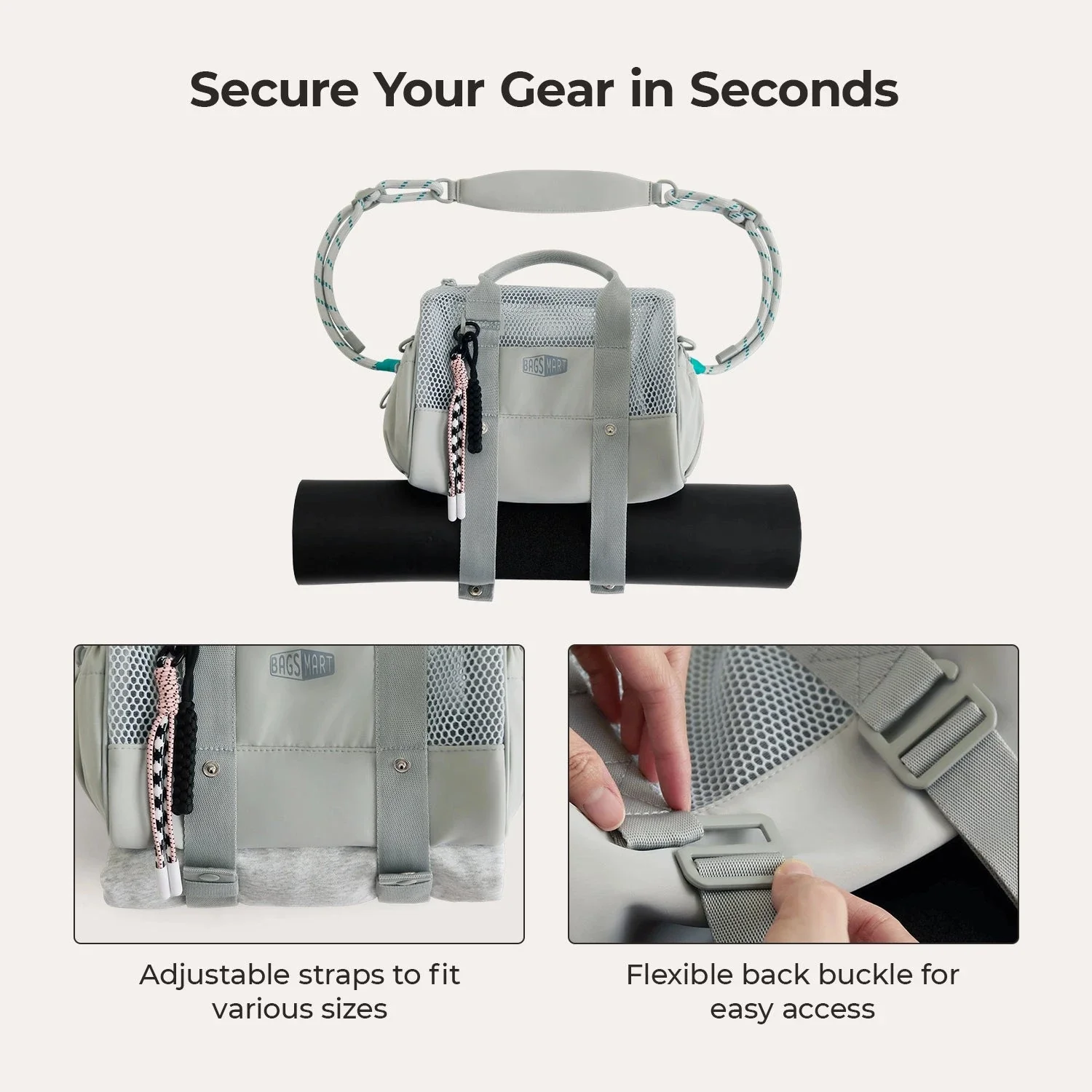 (FREE GIFT) REIKI 5.5L Mesh Mini Duffle - Image 6