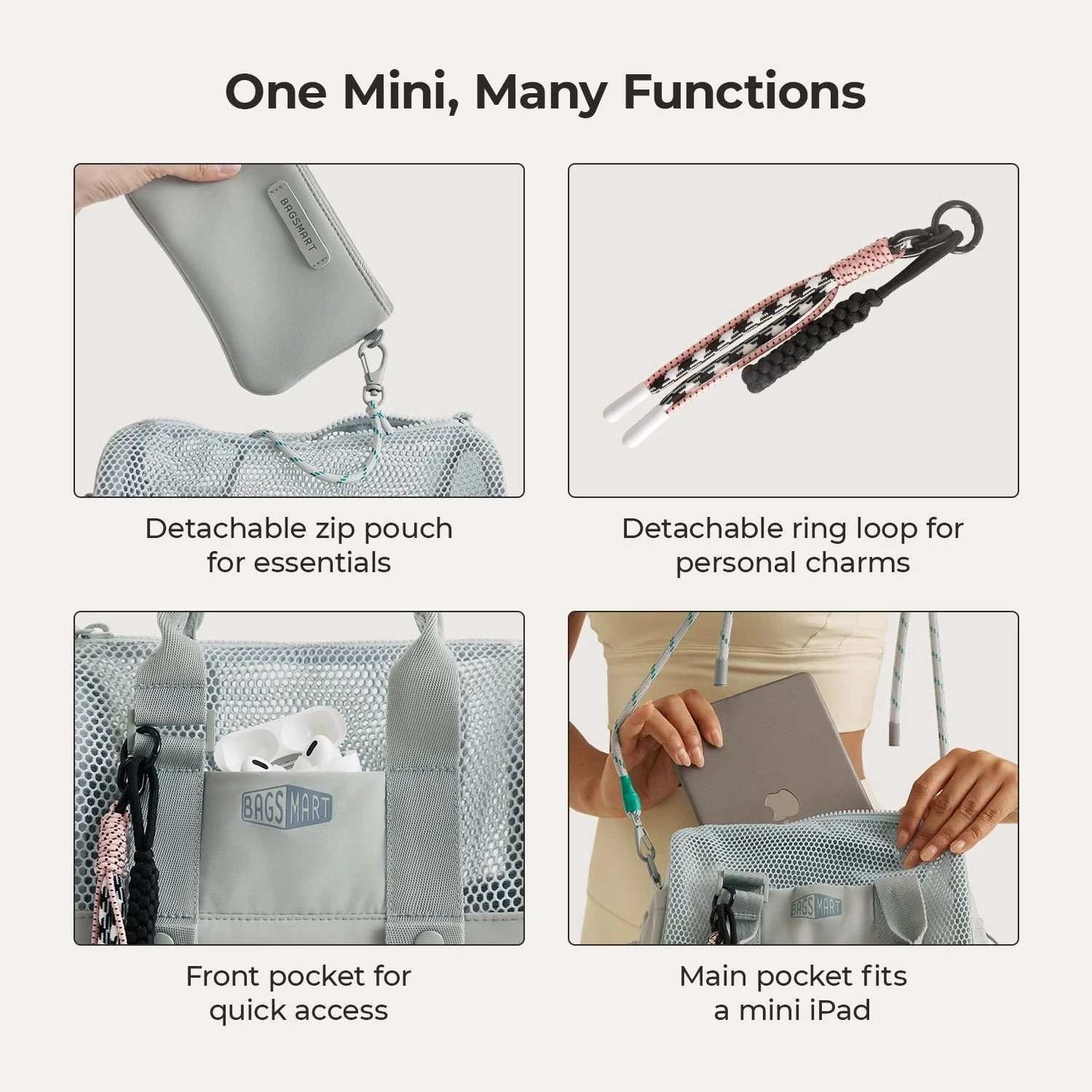(FREE GIFT) REIKI 5.5L Mesh Mini Duffle - Image 8