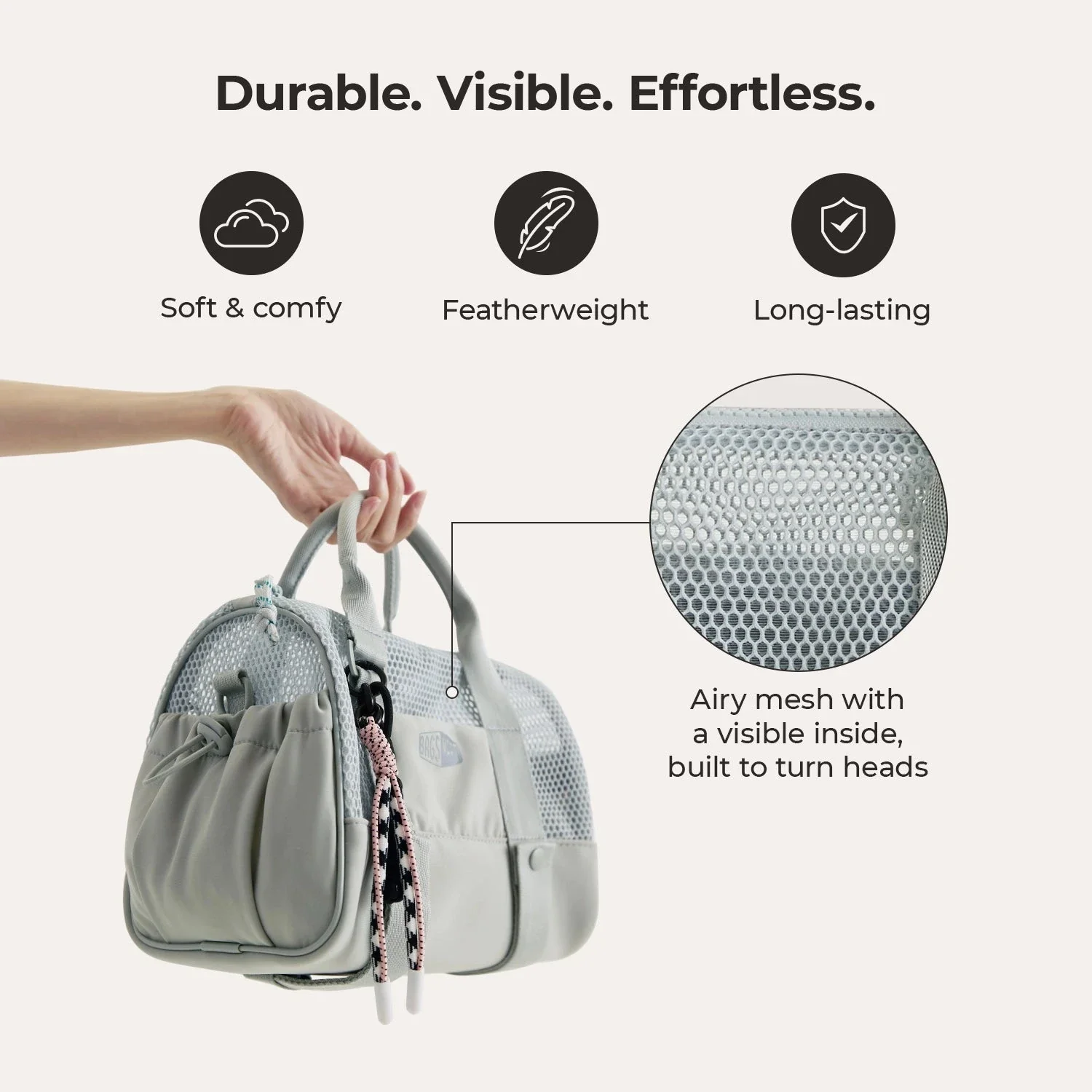 (FREE GIFT) REIKI 5.5L Mesh Mini Duffle - Image 9