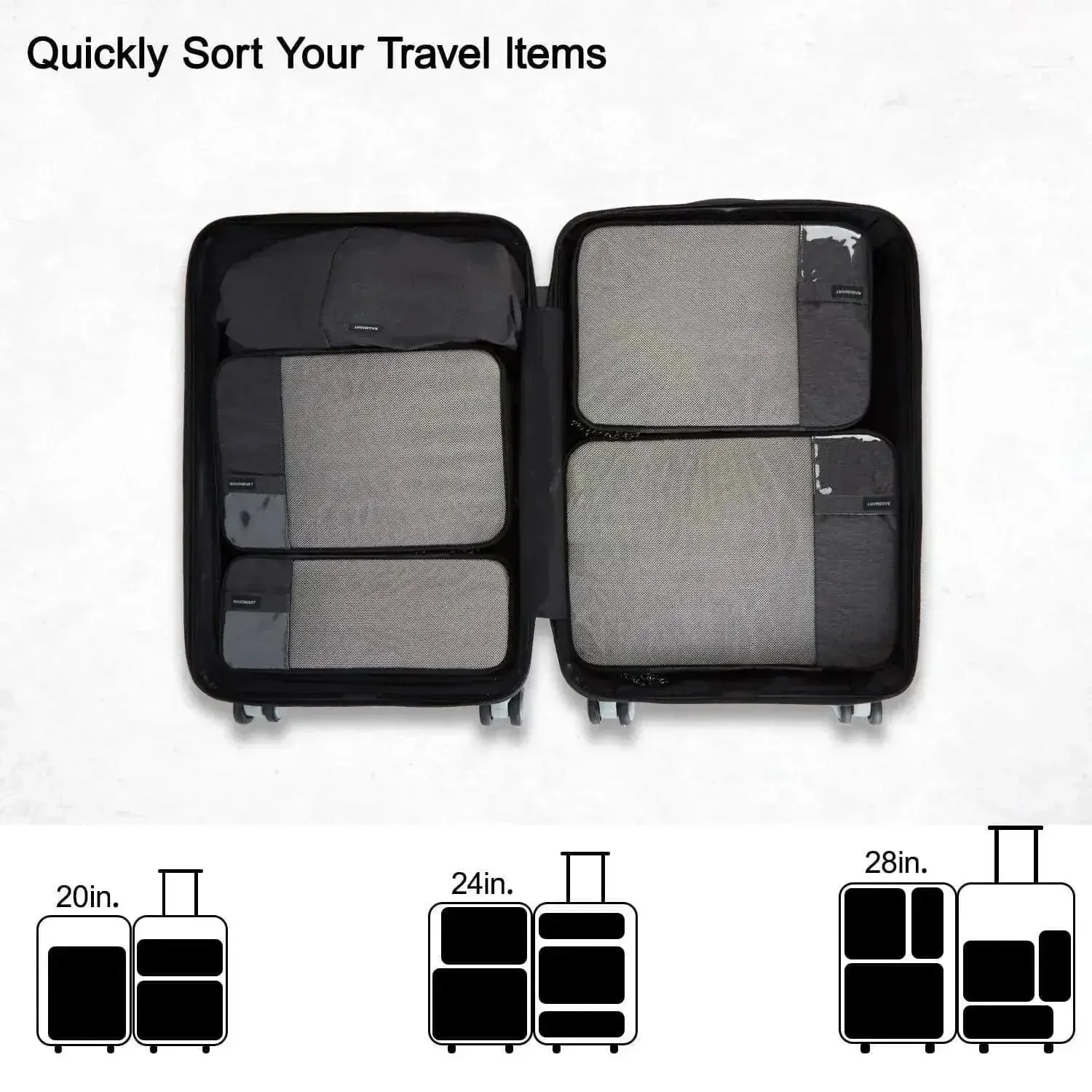 Compression Packing Cubes - Image 12
