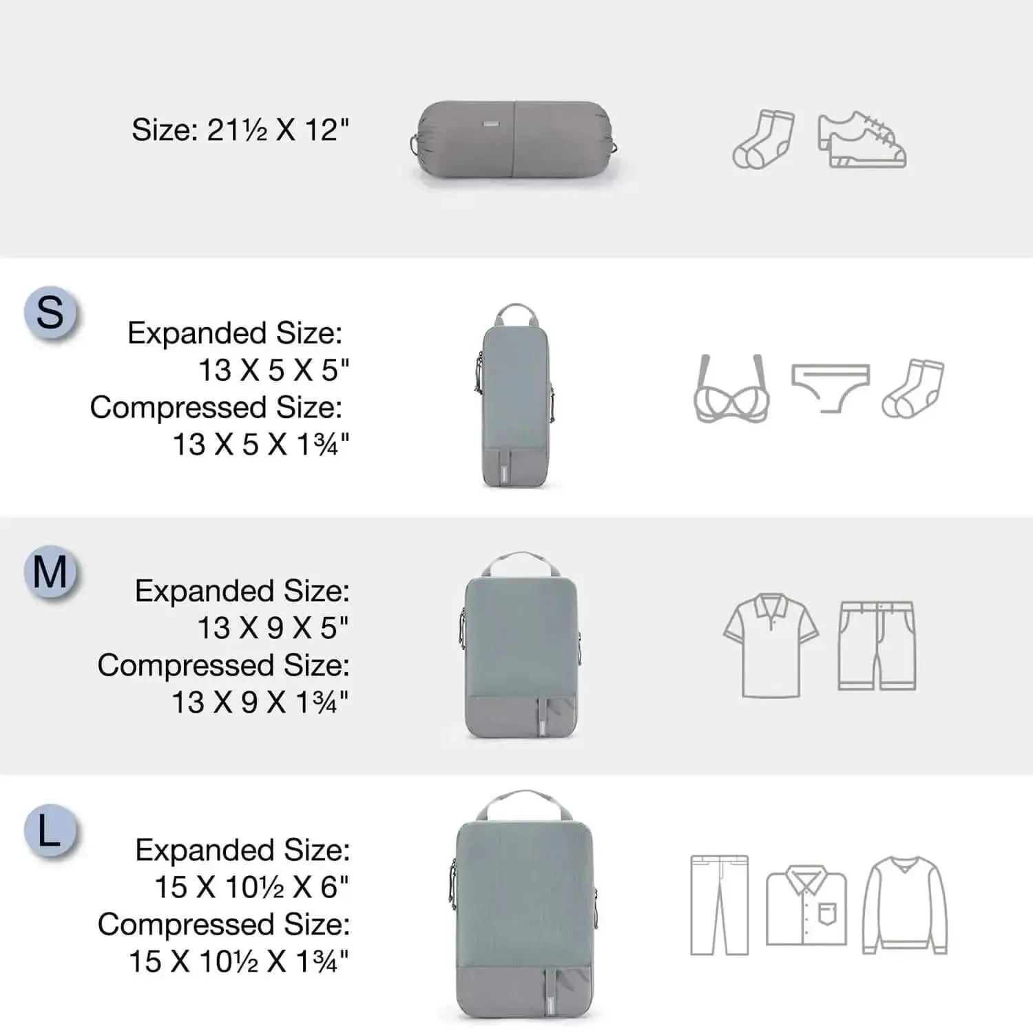 Compression Packing Cubes - Image 55