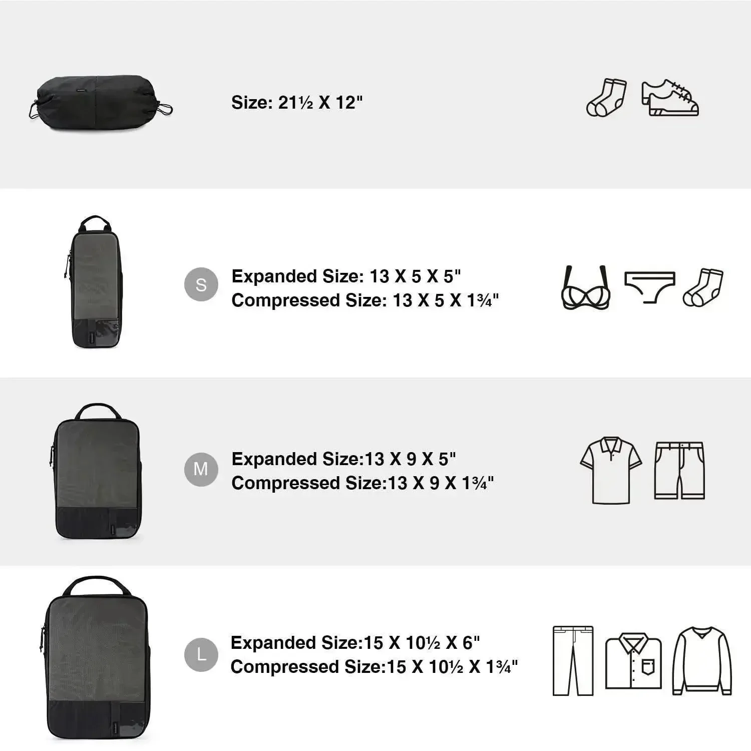 Compression Packing Cubes - Image 67