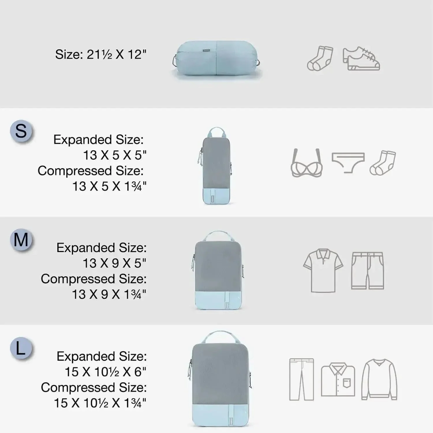 Compression Packing Cubes - Image 7