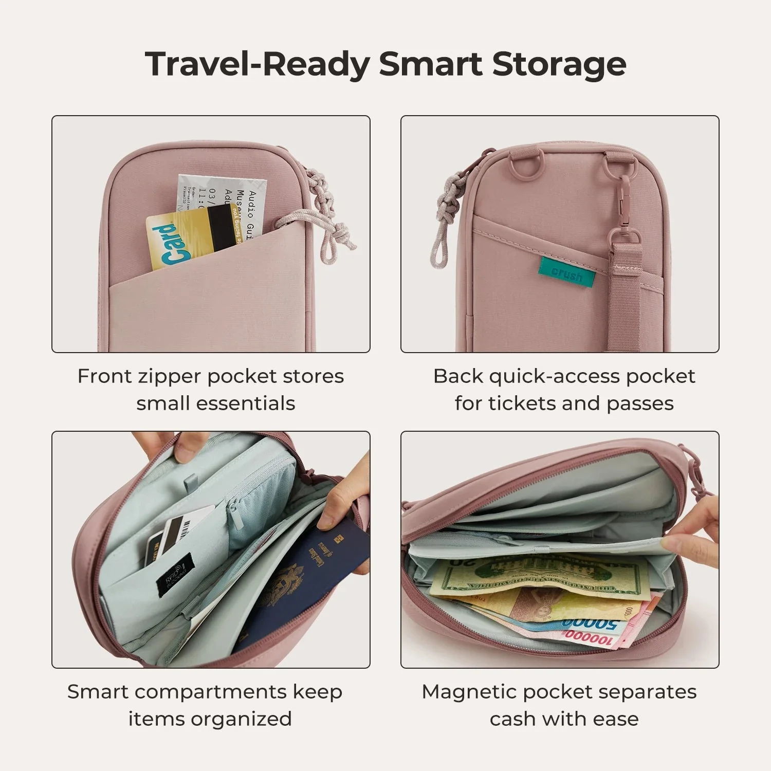 Crush Passport Holder - Image 4