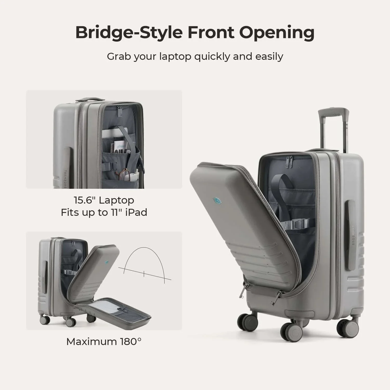 Getaway 20'' Carry-on: Front-Opening - Image 40