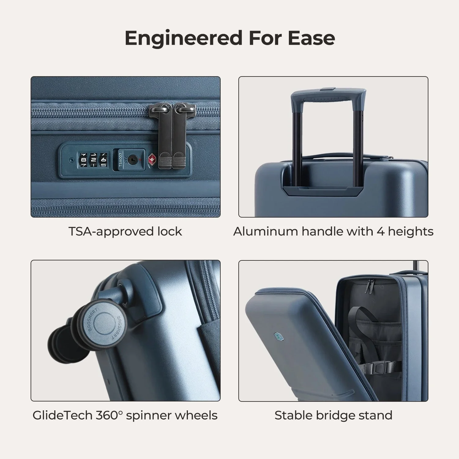 Getaway 20'' Carry-on: Front-Opening - Image 7