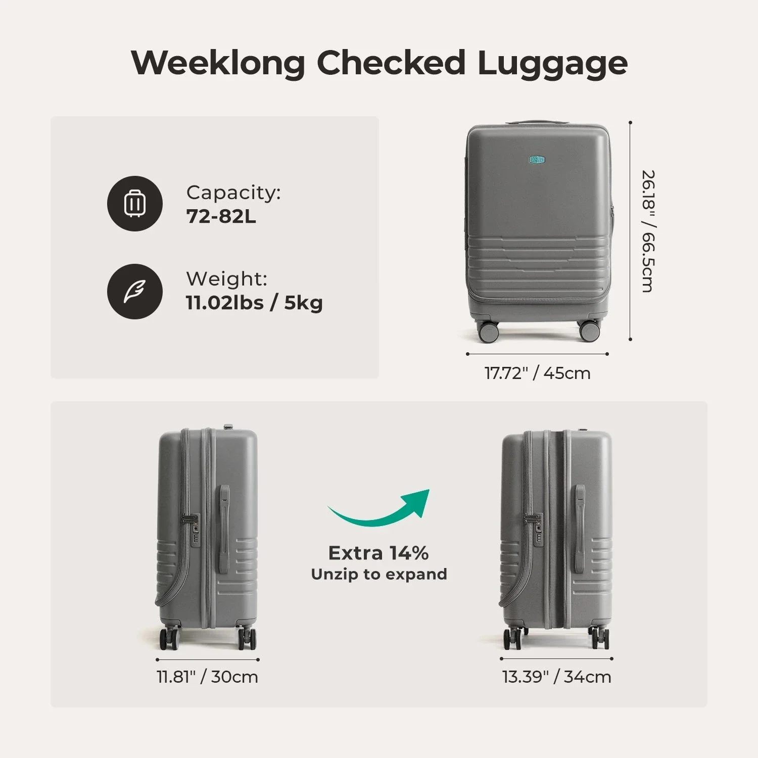 Getaway 24" Check-in: Side-Opening - Image 33