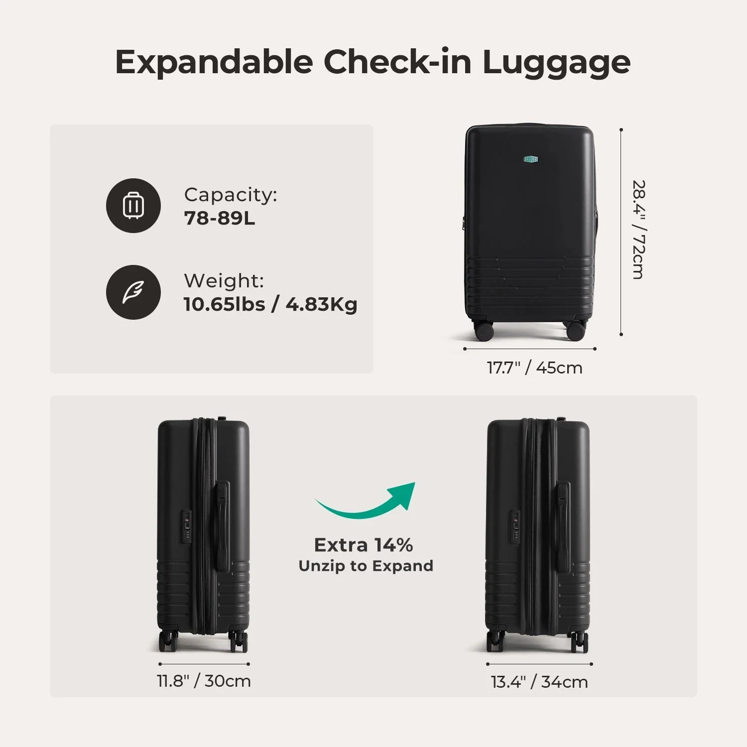 Getaway 26" Check-In - Image 28