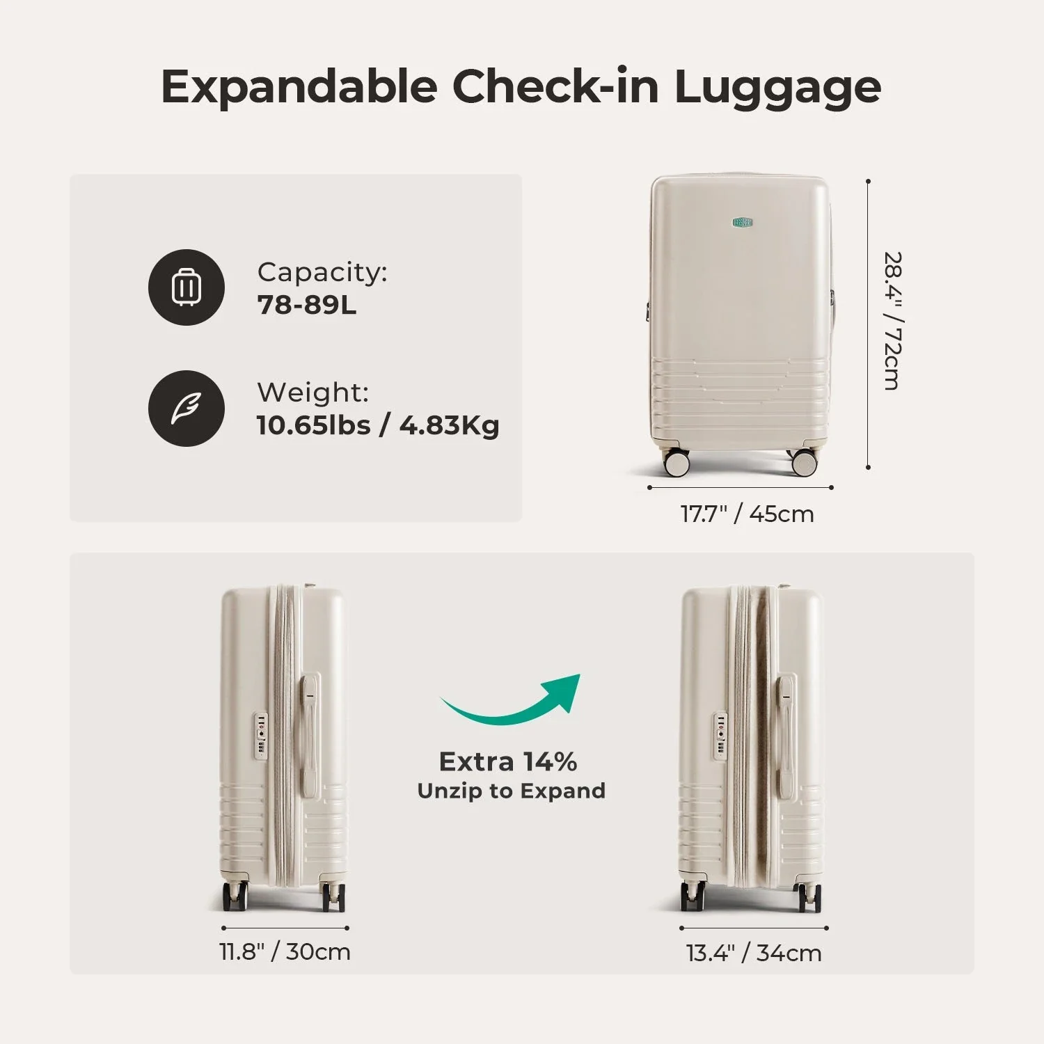 Getaway 26" Check-In - Image 41